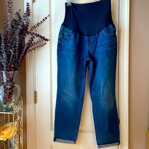 Maternity Blue Jeans